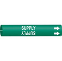 SUPPLY Snap-On/Strap-On Pipe Marker