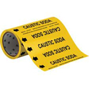CAUSTIC SODA Roll Form Pipe Marker sku:15516