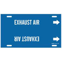 EXHAUST AIR Strap-On Pipe Marker
