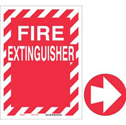 Fire Extinguisher Sign sku:89149