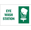 Eye Wash Station Sign