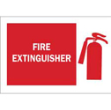 Fire Extinguisher Sign sku:25914