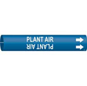 PLANT AIR Snap-On/Strap-On Pipe Marker sku:4353-A