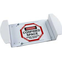 DANGER Confined Space Permit Required For Entry Sign sku:43747