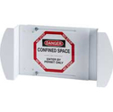DANGER Confined Space Enter By Permit Only Sign sku:43754