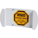 CAUTION Confined Space Do Not Enter Without Obtaining Permit Sign sku:43760
