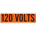 120 Volts Conduit and Voltage Labels