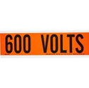 600 Volts Conduit and Voltage Labels sku:152337