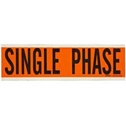 Single Phase Conduit and Voltage Labels sku:152492