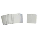 Blank Steel Square Valve Tags