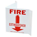 Fire Extinguisher Sign sku:45366