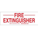 Fire Extinguisher Sign sku:46844