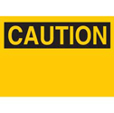 CAUTION Sign