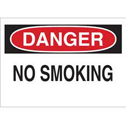 DANGER No Smoking Sign sku:25076