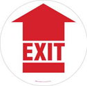 EXIT Anti-Slip Floor Sign sku:49060