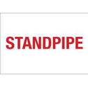 Standpipe Sign sku:51550