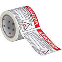 DANGER Arc Flash Hazard Appropriate PPE Required Labels sku:52023