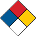 NFPA Diamonds Sign
