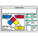 Write-on NFPA Chemical Labels