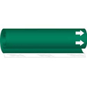 Blank Green High Performance Pipe Marker sku:5601-O