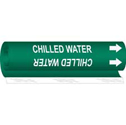 CHILLED WATER High Performance Pipe Marker sku:5646-II