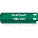 COLD WATER High Performance Pipe Marker sku:5658-O