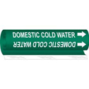 DOMESTIC COLD WATER High Performance Pipe Markers