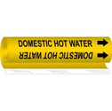 DOMESTIC HOT WATER High Performance Pipe Marker
