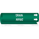 DRAIN High Performance Pipe Marker sku:5678-O