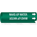 MAKE-UP WATER High Performance Pipe Marker