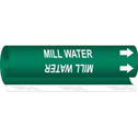 MILL WATER High Performance Pipe Marker sku:5725-O