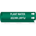 PLANT WATER High Performance Pipe Marker sku:5739-O