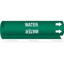 WATER High Performance Pipe Marker sku:5786-O