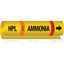 HPL LIQ AMMONIA HIGH - High Performance Pipe Marker