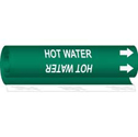 HOT WATER High Performance Pipe Marker sku:5830-O