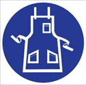 Apron Symbol Labels