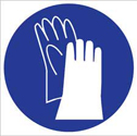 Gloves Symbol Labels