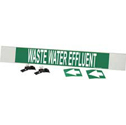 WASTE WATER EFFLUENT High Performance Pipe Marker