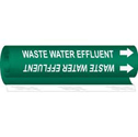 WASTE WATER EFFLUENT High Performance Pipe Marker