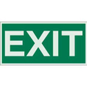 BradyGlo Exit Sign sku:59329