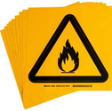 Warning Labels - Picto: Flammable Material