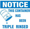 NOTICE Drum Labels sku:60364