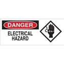 DANGER Electrical Hazard Sign sku:69192