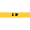 ALUM Pipe Marker sku:7013-1HV-PK