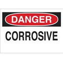 DANGER Corrosive Sign sku:122650