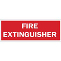 Fire Extinguisher Sign sku:85255