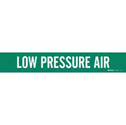 LOW PRESSURE AIR Pipe Marker sku:7174-1-PK