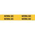 NATURAL GAS Pipe Marker