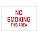 No Smoking This Area Sign