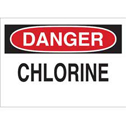 DANGER Chlorine Sign sku:131829